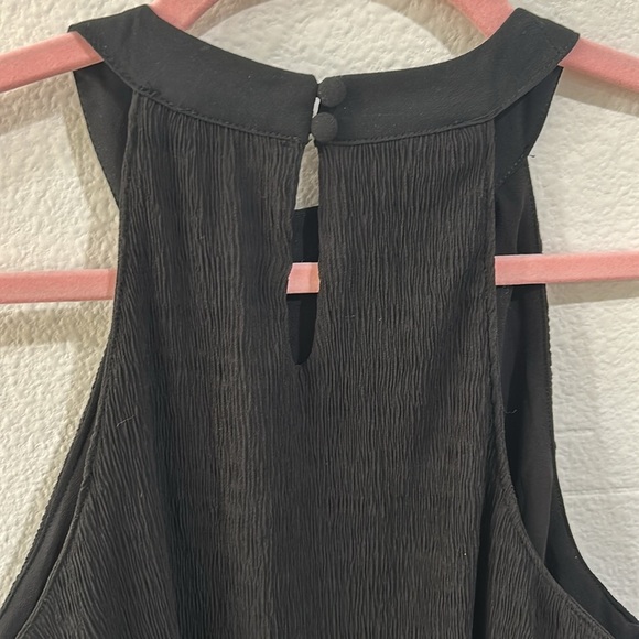 CENTRAL PARK WEST Central Park West Jane Halter Top - Black, NWT - Picture 6 of 6